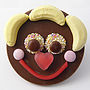 Chocolate Funny Faces Kit For Children, thumbnail 9 of 12