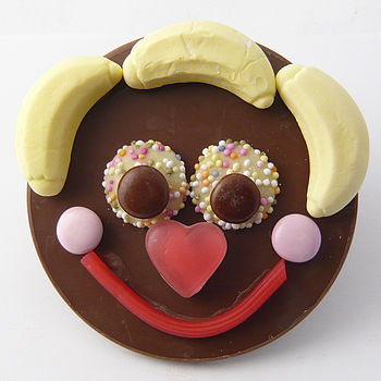 Chocolate Funny Faces Kit For Children, 9 of 12