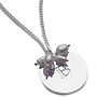 Personalised Sterling Silver Pendant Necklace, thumbnail 4 of 5