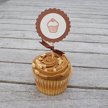 Mini Cupcake Rubber Stamp, 4 of 7