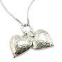 Silver Heart Necklace, thumbnail 7 of 7