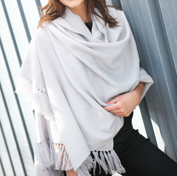 Cashmere Shawl Or Wraps, 2 of 10