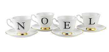 Alphabet Cup And Saucer Sale Price 40% Off, 4 of 7