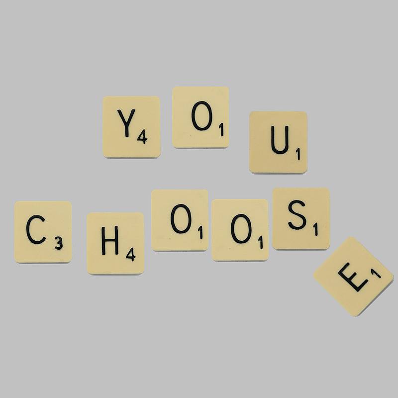 scrabble letters by scrabble by linda