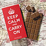 Keep Calm & Carry On Chocolate Bar, thumbnail 2 of 7