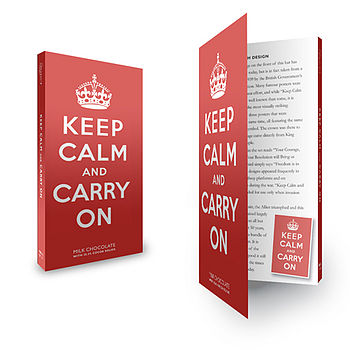 Keep Calm & Carry On Chocolate Bar, 4 of 7