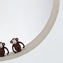 Together Clockwork Monkey Toys Wedding Print, thumbnail 3 of 3