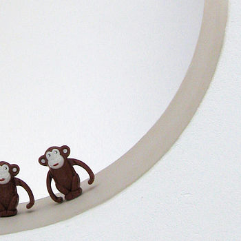 Together Clockwork Monkey Toys Wedding Print, 3 of 3