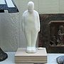 Porcelain Man Sculpture, thumbnail 1 of 2