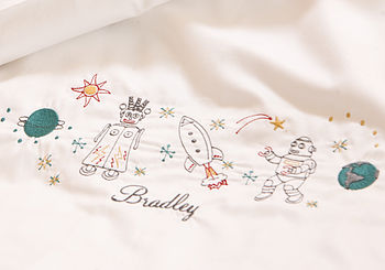 Personalised Space Bedding, 3 of 3