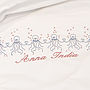 Personalised Embroidered Octopus Bedding, thumbnail 2 of 3