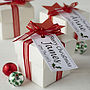 Personalised Christmas Chocolate Box, thumbnail 1 of 2