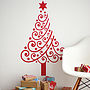 Christmas Tree Wall Sticker, thumbnail 1 of 4