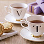 Alphabet Cup And Saucer Sale Price 40% Off, thumbnail 2 of 7