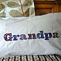 Granny Grandma Grandpa Grandad Pillowcase, thumbnail 5 of 8