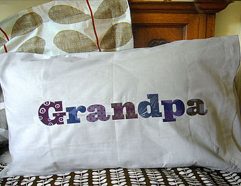 Granny Grandma Grandpa Grandad Pillowcase, 5 of 8
