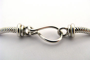 Floating Teardrop Sterling Silver Pendant Necklace, 7 of 7