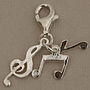 Childrens Sterling Silver Clip On Charms, thumbnail 3 of 7