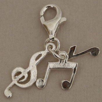 Childrens Sterling Silver Clip On Charms, 3 of 7