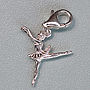 Childrens Sterling Silver Clip On Charms, thumbnail 5 of 7