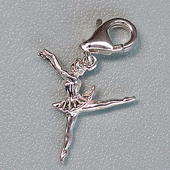 Childrens Sterling Silver Clip On Charms, 5 of 7