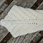 Alexis Fingerless Gloves Knitting Kit, thumbnail 2 of 10