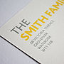 Personalised Letterpress Correspondence Cards, thumbnail 5 of 9