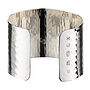 Handmade Hammered Personalised Cuff Bracelet, thumbnail 8 of 8
