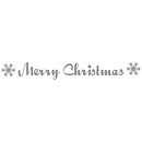 Merry Christmas Wall Sticker By Spin Collective | notonthehighstreet.com