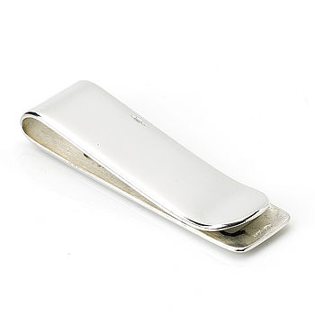Sterling Silver Money Clip, 3 of 4