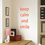 Wall Quotes Wall Art Stickers, thumbnail 1 of 5