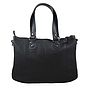 Ladies Leather Laptop Tote Bag With Shoulder Strap, thumbnail 7 of 9