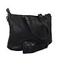 Ladies Leather Laptop Tote Bag With Shoulder Strap, thumbnail 6 of 9