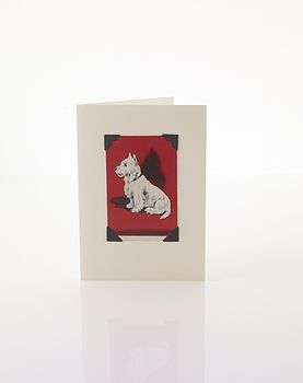Art Deco Greetings Card: Animals, 2 of 12