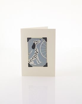 Art Deco Greetings Card: Animals, 4 of 12