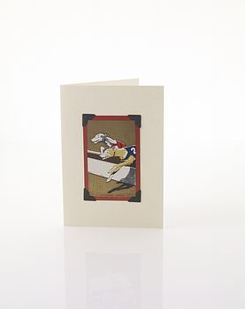 Art Deco Greetings Card: Animals, 6 of 12