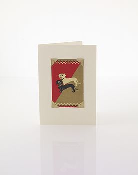 Art Deco Greetings Card: Animals, 8 of 12