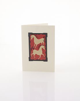 Art Deco Greetings Card: Animals, 11 of 12