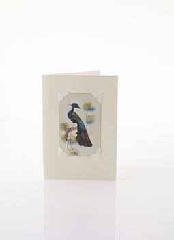 Art Deco Greetings Card: Birds, 3 of 9