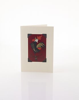 Art Deco Greetings Card: Birds, 7 of 9
