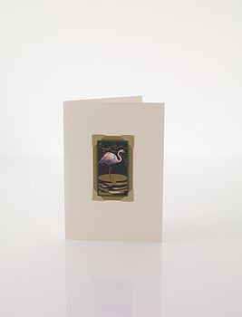 Art Deco Greetings Card: Birds, 8 of 9