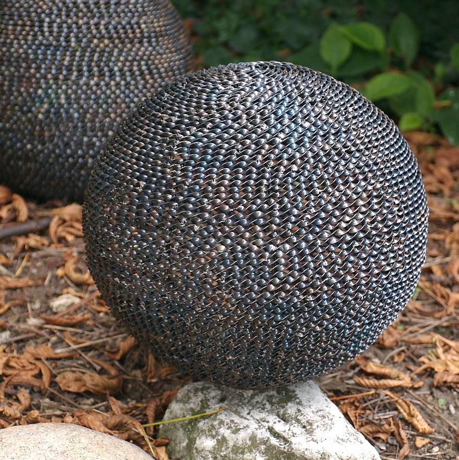 garden sphere small/medium by garden beet | notonthehighstreet.com