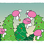 Fairy Lites Christmas Card, thumbnail 2 of 2