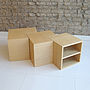 Wooden Nest Tables, thumbnail 1 of 12