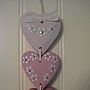Personalised Gift Hearts On A String, thumbnail 3 of 6