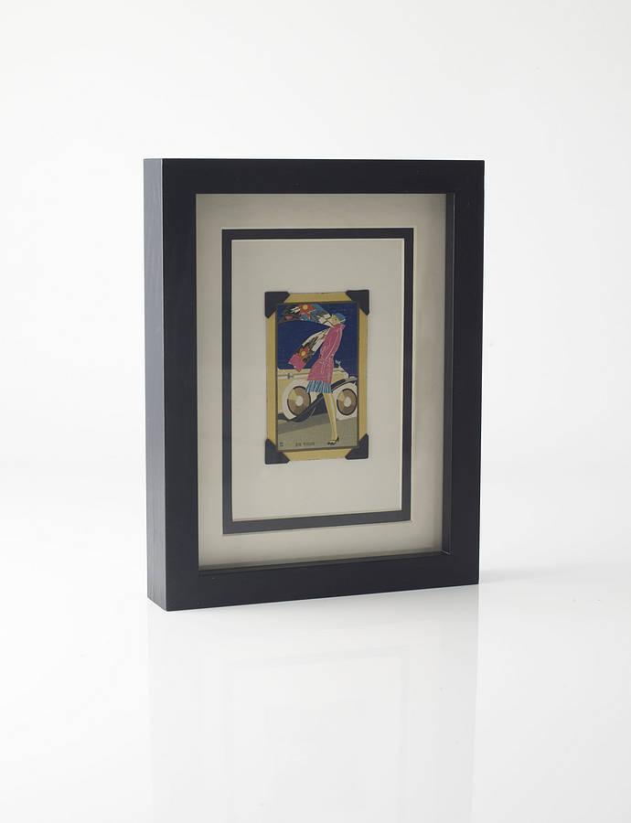 vintage playing card frames - new by vintage playing cards ...