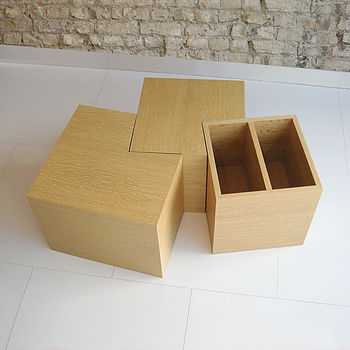 Wooden Nest Tables, 2 of 12