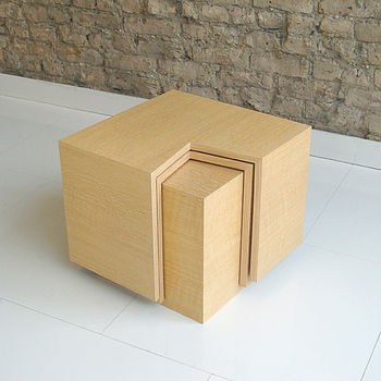 Wooden Nest Tables, 6 of 12