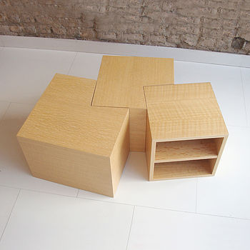 Wooden Nest Tables, 7 of 12