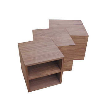 Wooden Nest Tables, 11 of 12